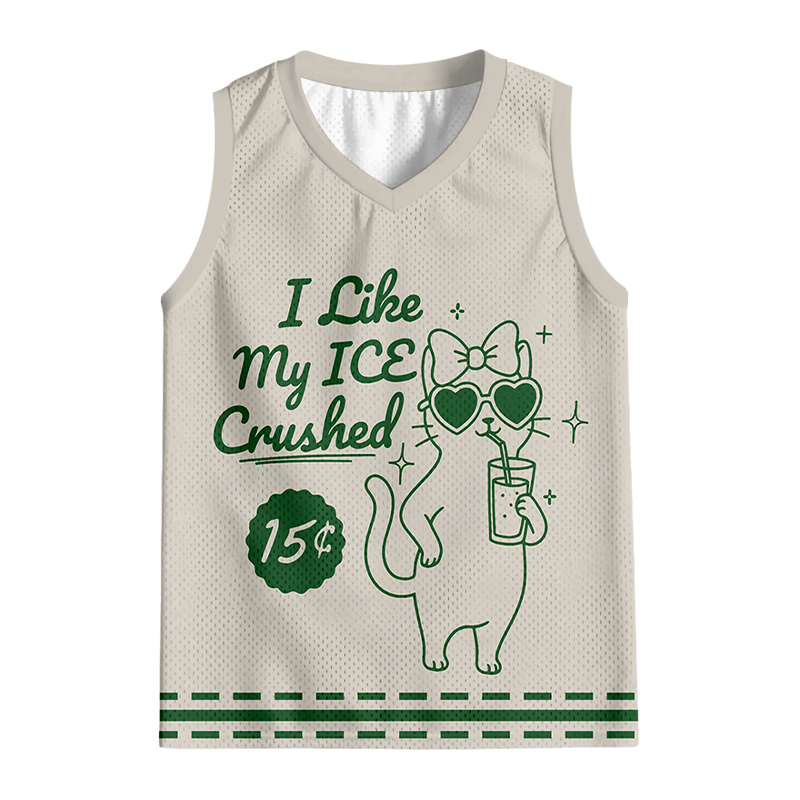 Modecanvas I Like My ICE Crushed Jersey Tank