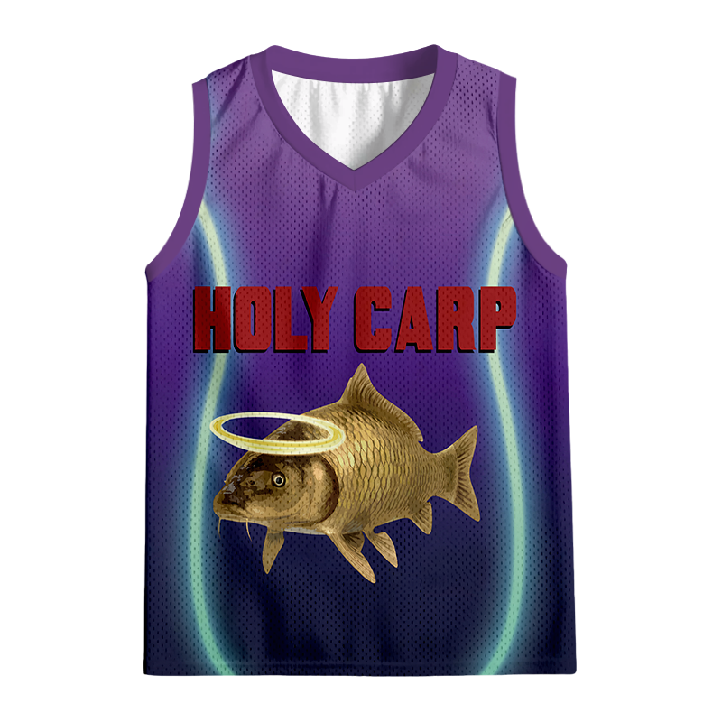 Modecanvas Holy Carp Jersey Tank