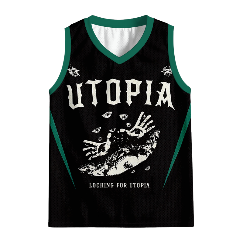 Modecanvas Utopia Vintage Jersey Tank