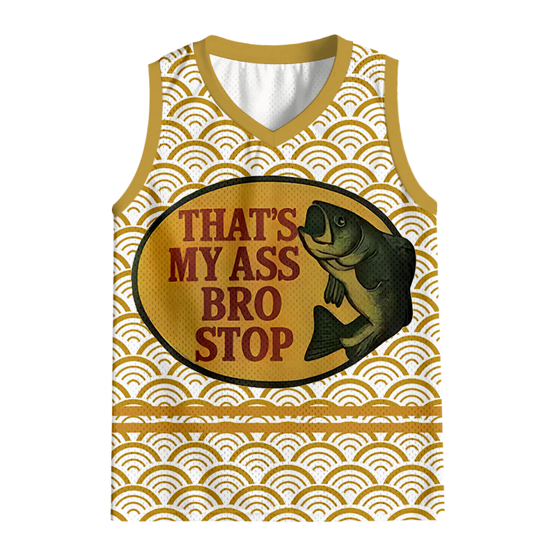 Modecanvas Bro Stop Jersey Tank