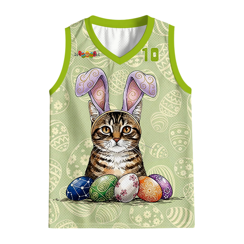 Modecanvas Easter Cat Jersey Tank
