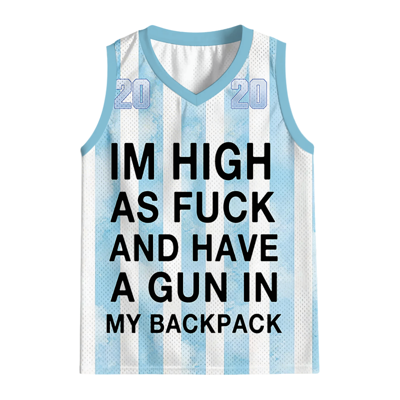 Modecanvas Im High Jersey Tank