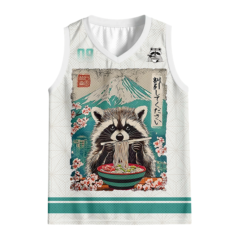 Modecanvas Please Give Raccoon A Discount Jersey Tank