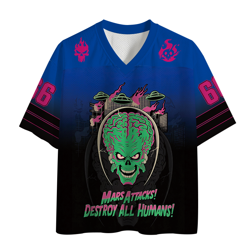 Modecanvas Destroy All Humans! Mesh Jersey