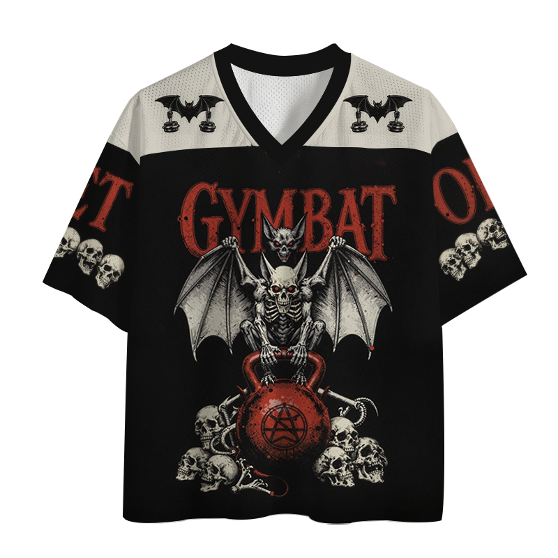 Modecanvas Gym Power Mesh Jersey-modecanvas