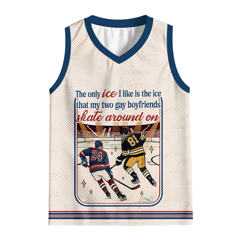 Modecanvas The Only Ice I Like Jersey Tank