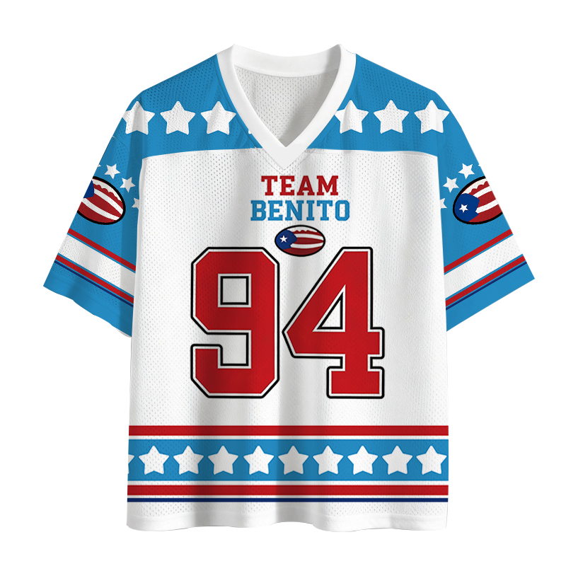 Modecanvas Benito 94 Mesh Jersey-modecanvas