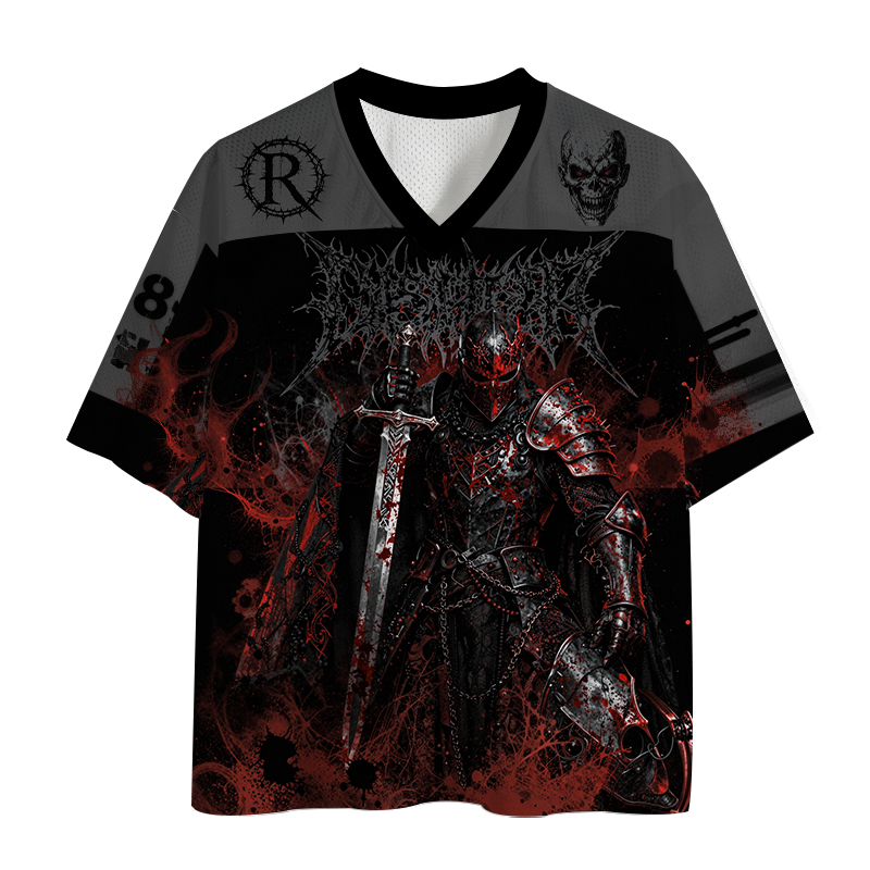 Modecanvas When I've Already Lost It Mesh Jersey