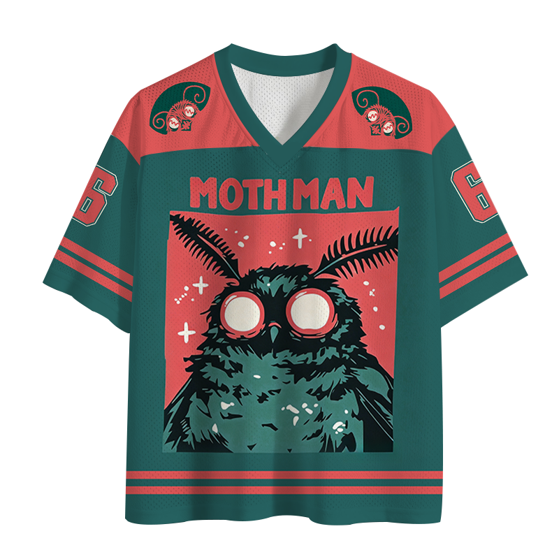Modecanvas Mothman Mesh Jersey-modecanvas