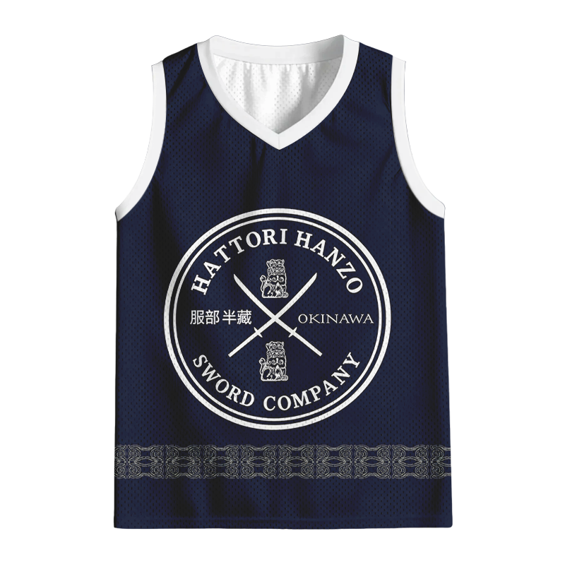 Modecanvas Hattori Hanzo Jersey Tank