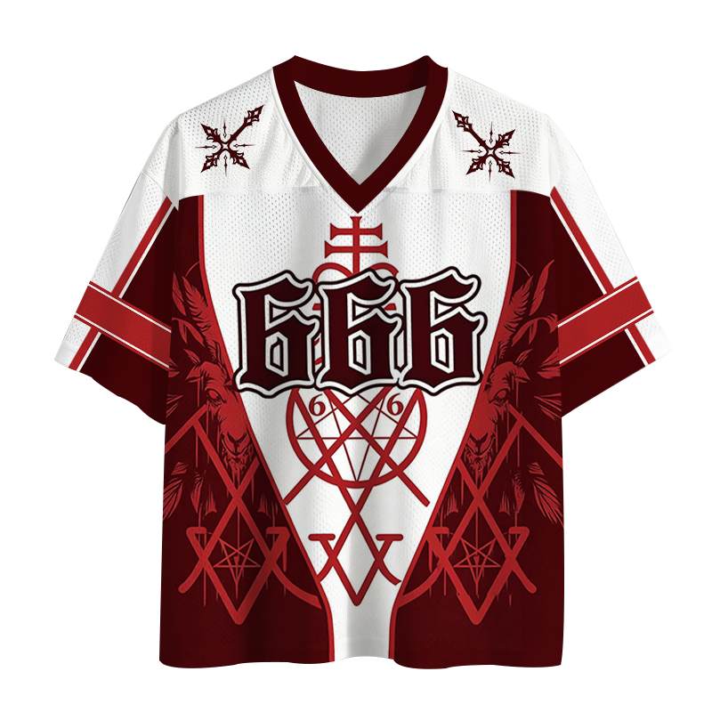 Modecanvas Demon Mesh Jersey-modecanvas