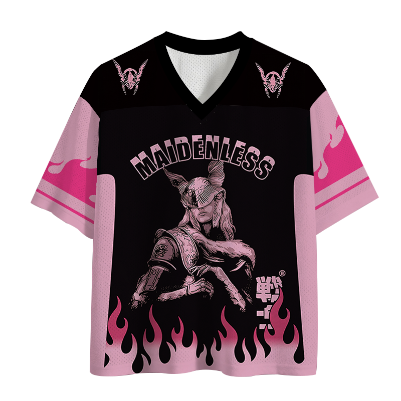 Modecanvas True Horror Mesh Jersey-modecanvas