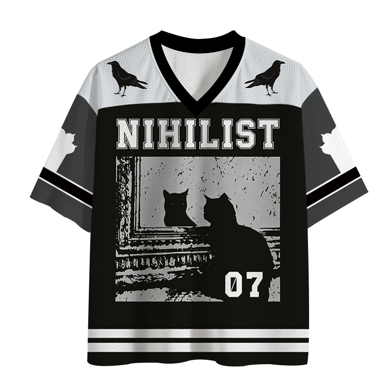Modecanvas Nihilist Mesh Jersey-modecanvas
