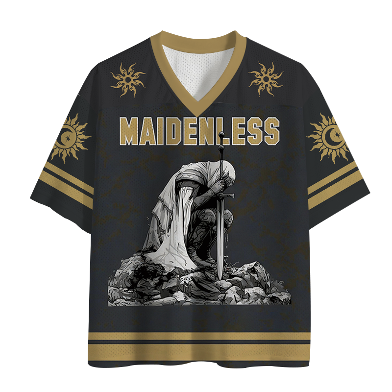 Modecanvas Maidenless Mesh Jersey-modecanvas