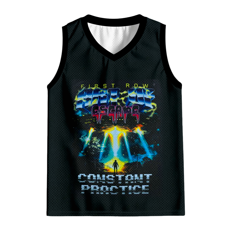 Modecanvas Escape Tour Jersey Tank