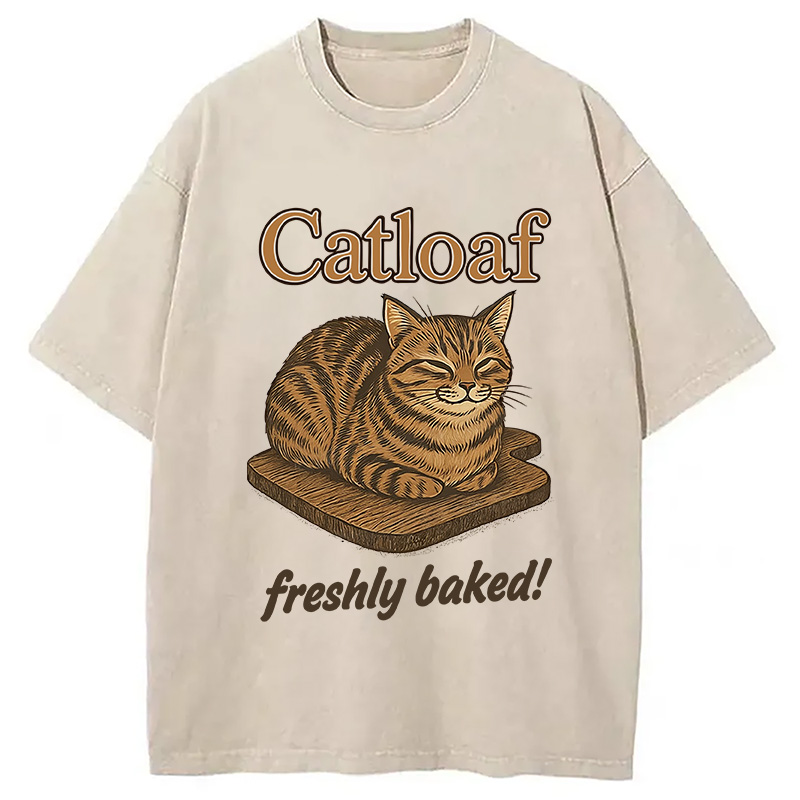 Modecanvas Japan Catloaf Washed T-Shirt