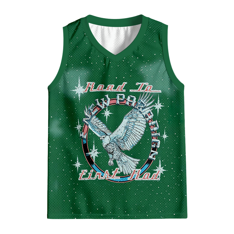 Modecanvas Iron Faith Green Jersey Tank