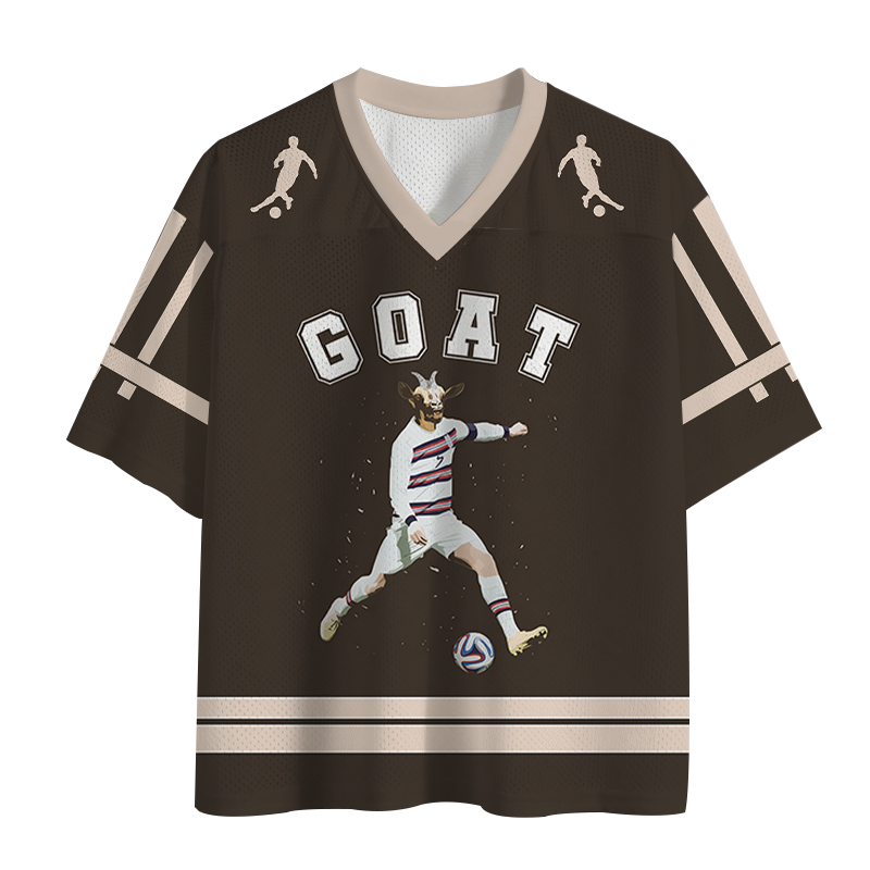 Modecanvas Goat 10 Mesh Jersey-modecanvas