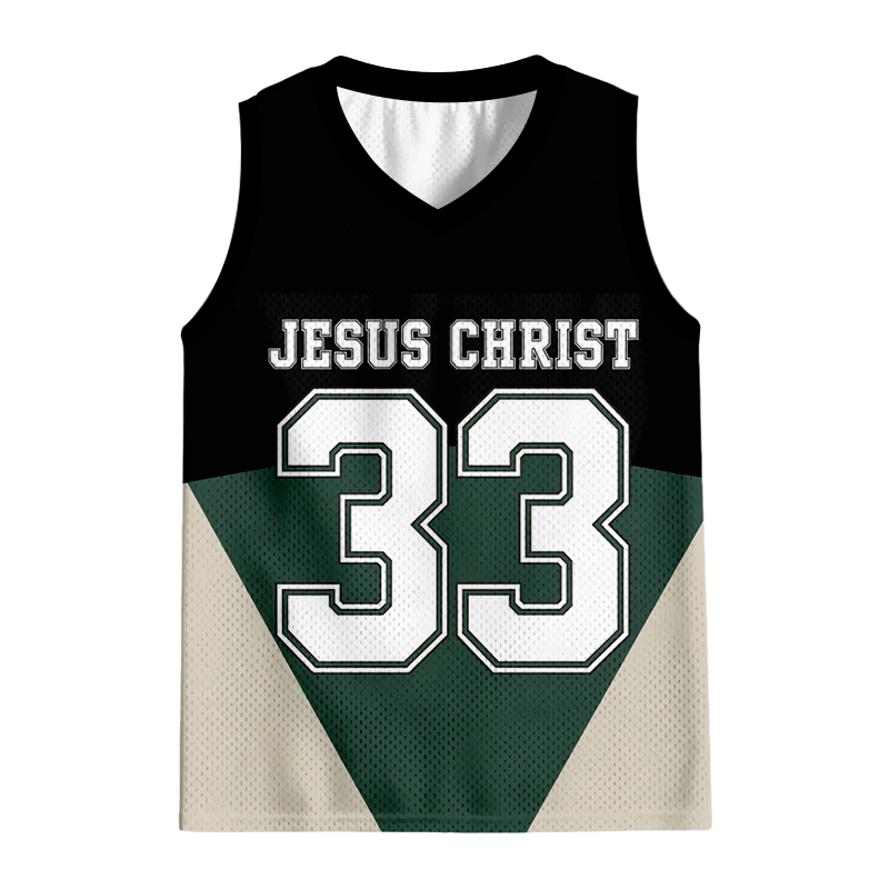 Modecanvas Jesus 33 Christian Jersey Tank
