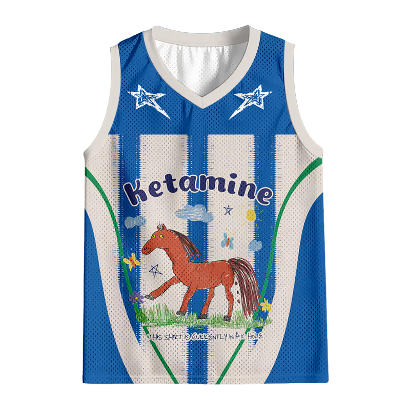 Modecanvas I Do Ketamine Jersey Tank