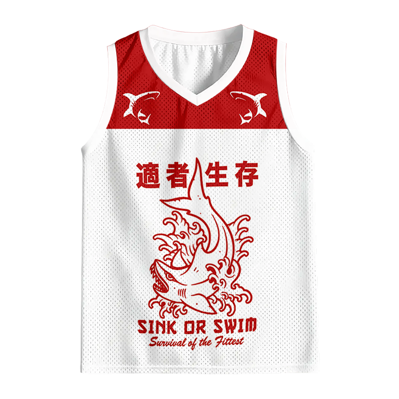 Modecanvas Sink Or Swim Jersey Tank