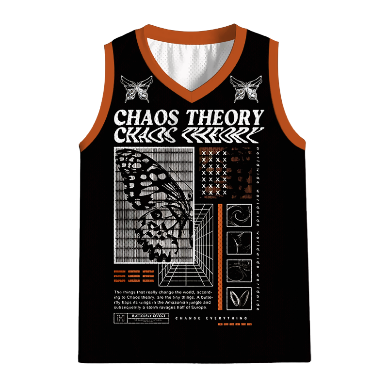 Modecanvas Chaos Theory Jersey Tank