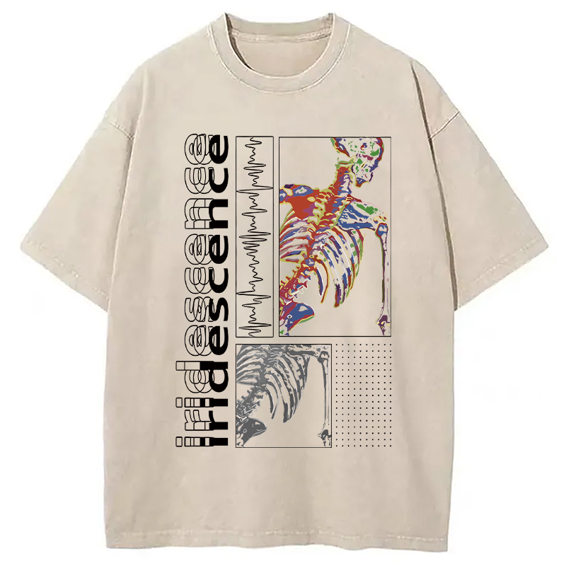 Modecanvas Truly On The Inside Washed T-Shirt