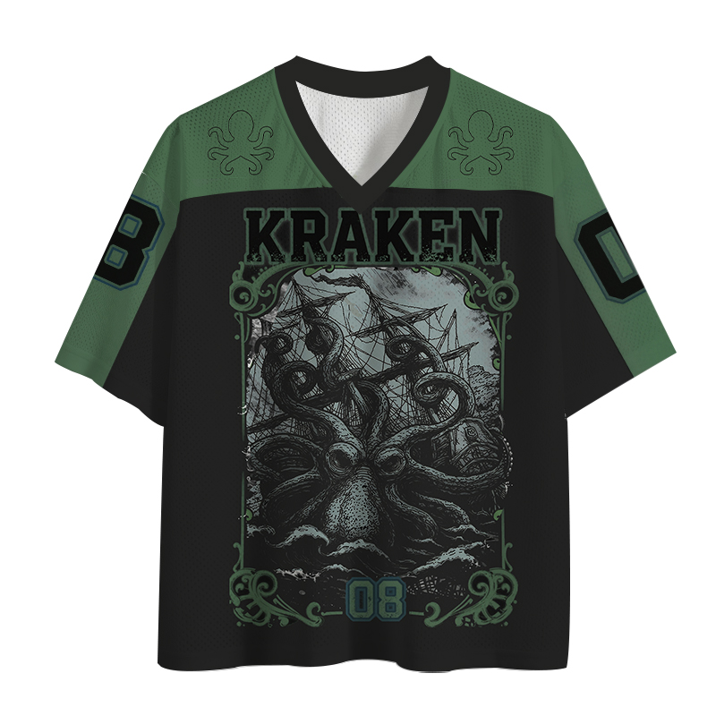 Modecanvas Kraken Mesh Jersey-modecanvas