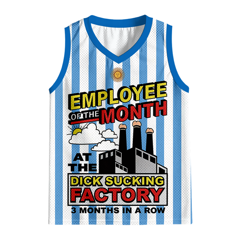 Modecanvas Employee Of The Month Jersey Tank