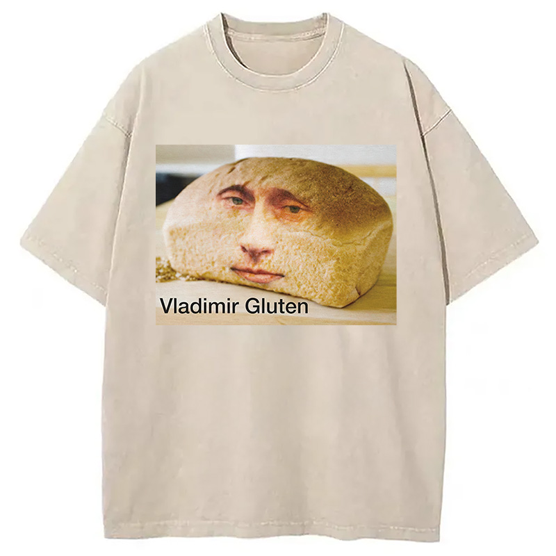 Modecanvas Vladimir Gluten Washed T-Shirt