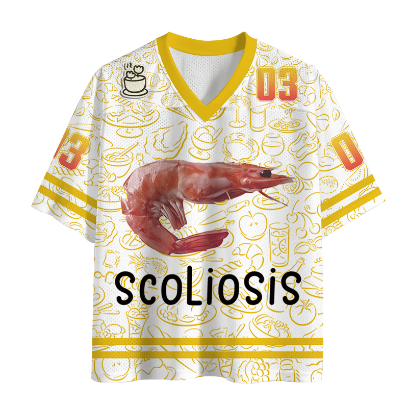 Modecanvas Scoliosis Mesh Jersey-modecanvas