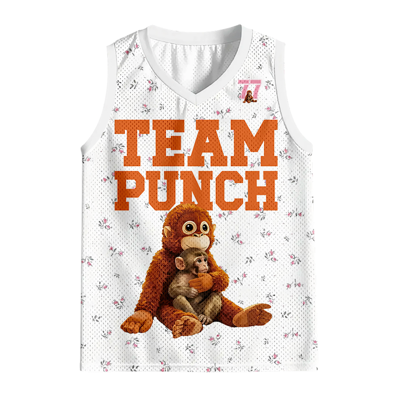 Modecanvas Punch The Monkey Jersey Tank