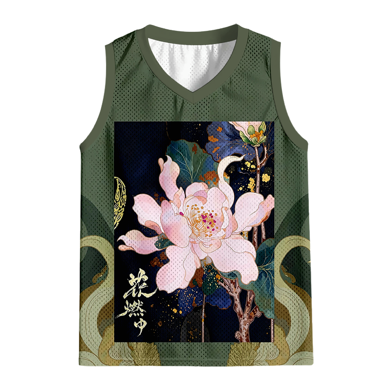 Modecanvas Timeless Blossom 30 Jersey Tank