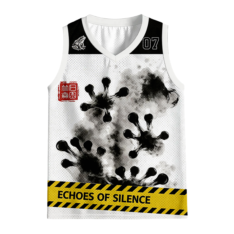 Modecanvas Ink Painting Frog Jersey Tank