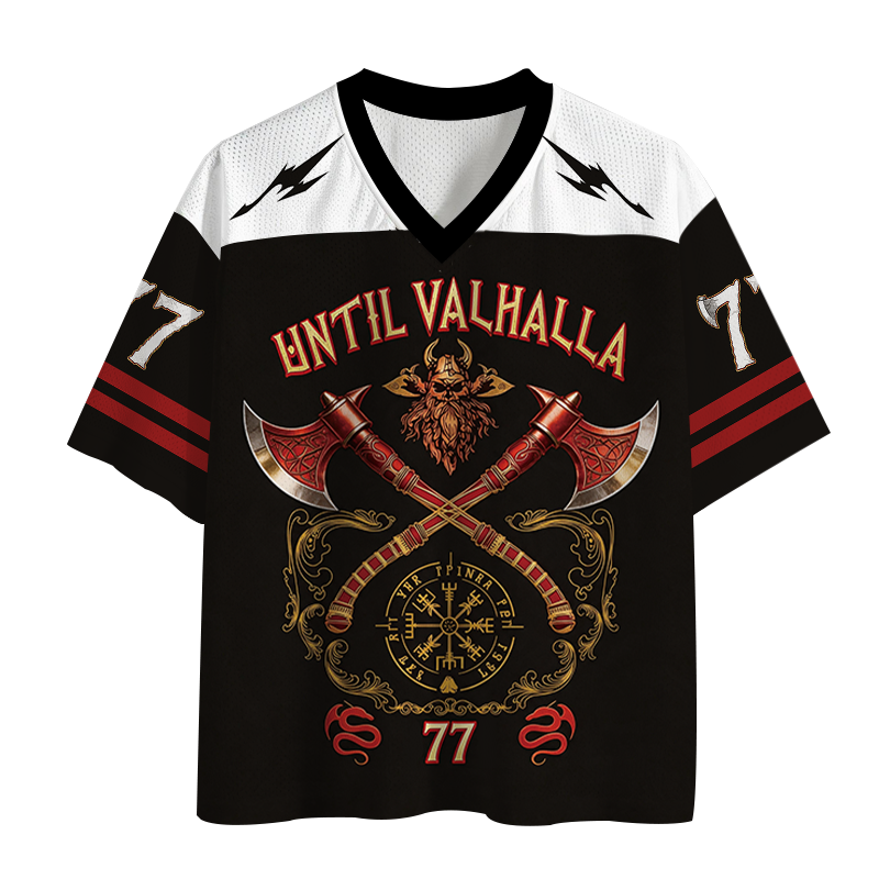 Modecanvas Until Valhalla Mesh Jersey-modecanvas