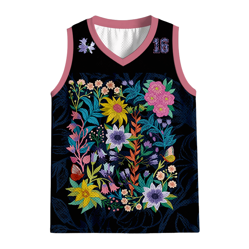 Modecanvas Let Kindness Bloom Jersey Tank
