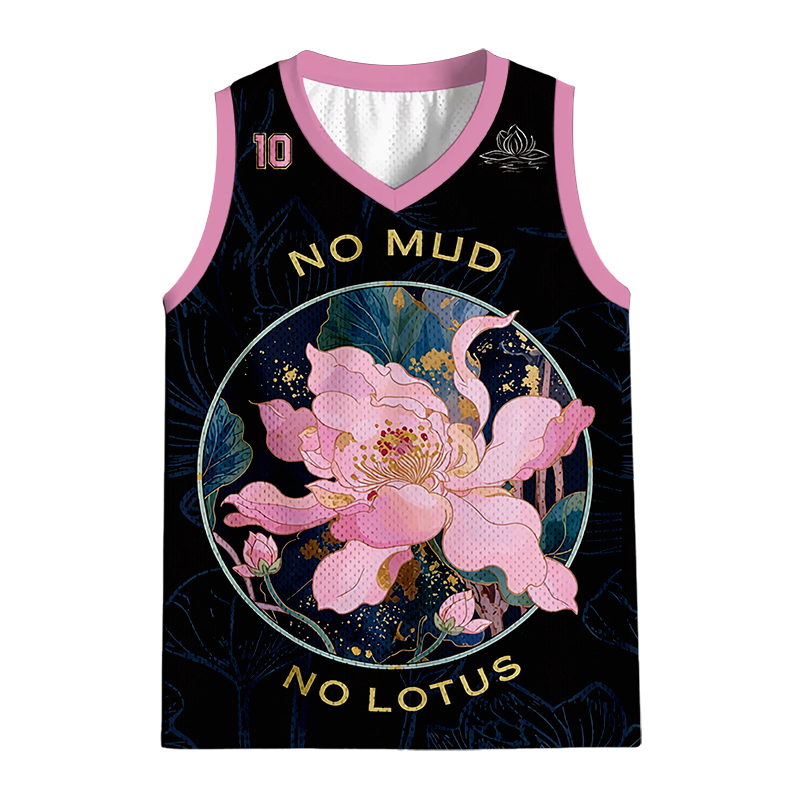 Modecanvas No Mud No Lotus Jersey Tank