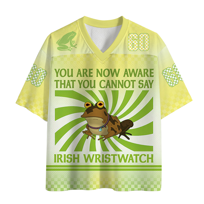 Modecanvas IRISH WRISTWATCH  Mesh Jersey-modecanvas