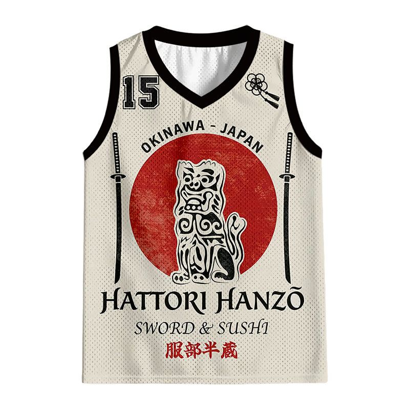 Modecanvas Hattori Hanzo Warrior Jersey Tank