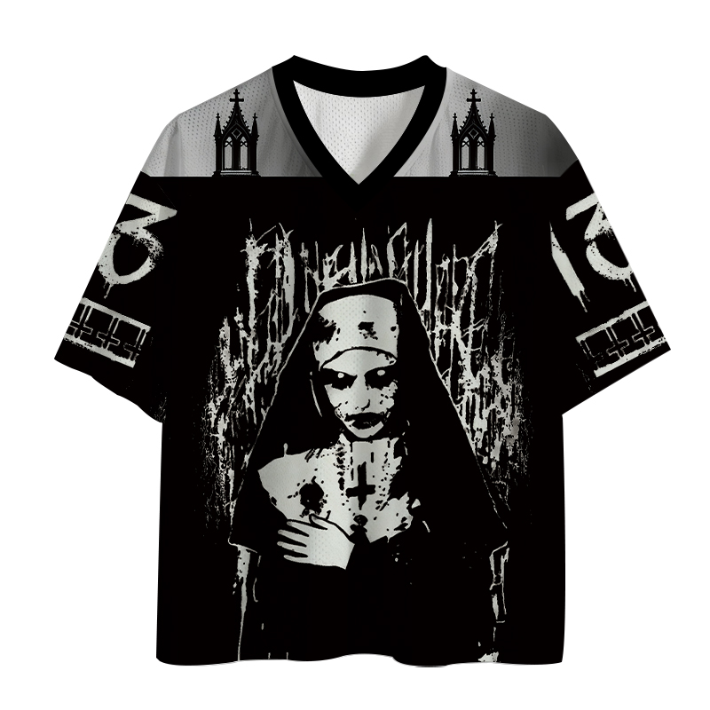 Modecanvas No Gods No Masters Mesh Jersey