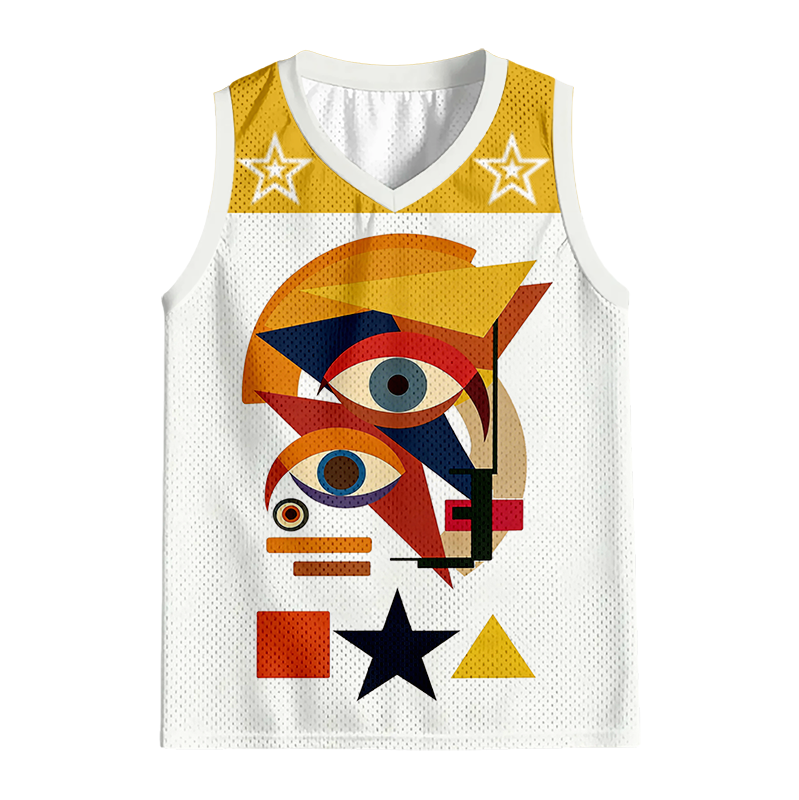 Modecanvas David Bowie Eye Jersey Tank