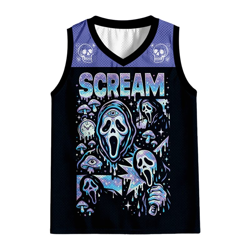 Modecanvas SCREAM-Melting Fear Vision Jersey Tank