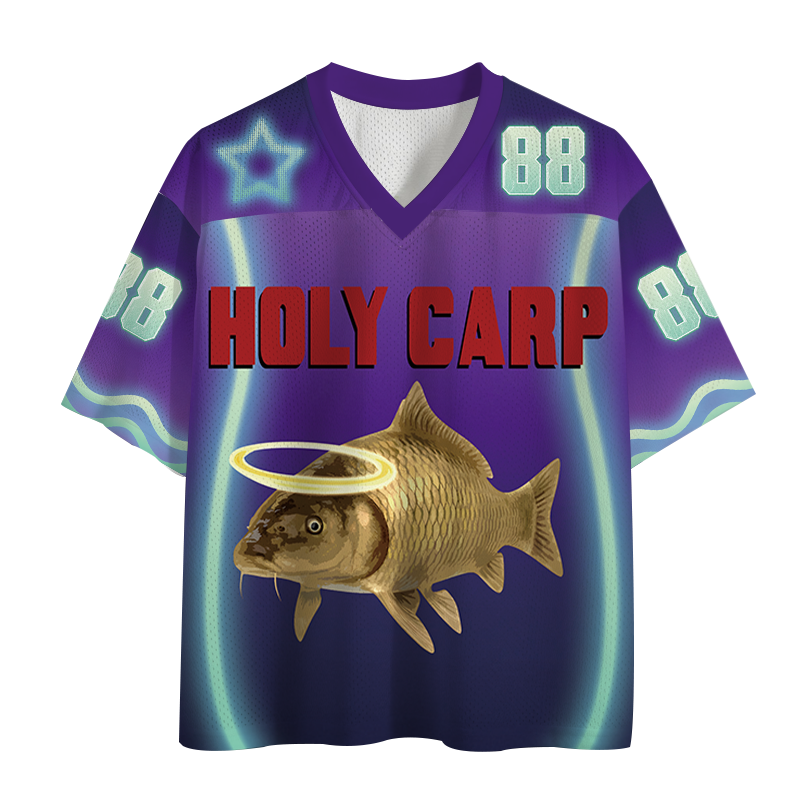 Modecanvas Holy Carp Mesh Jersey-modecanvas