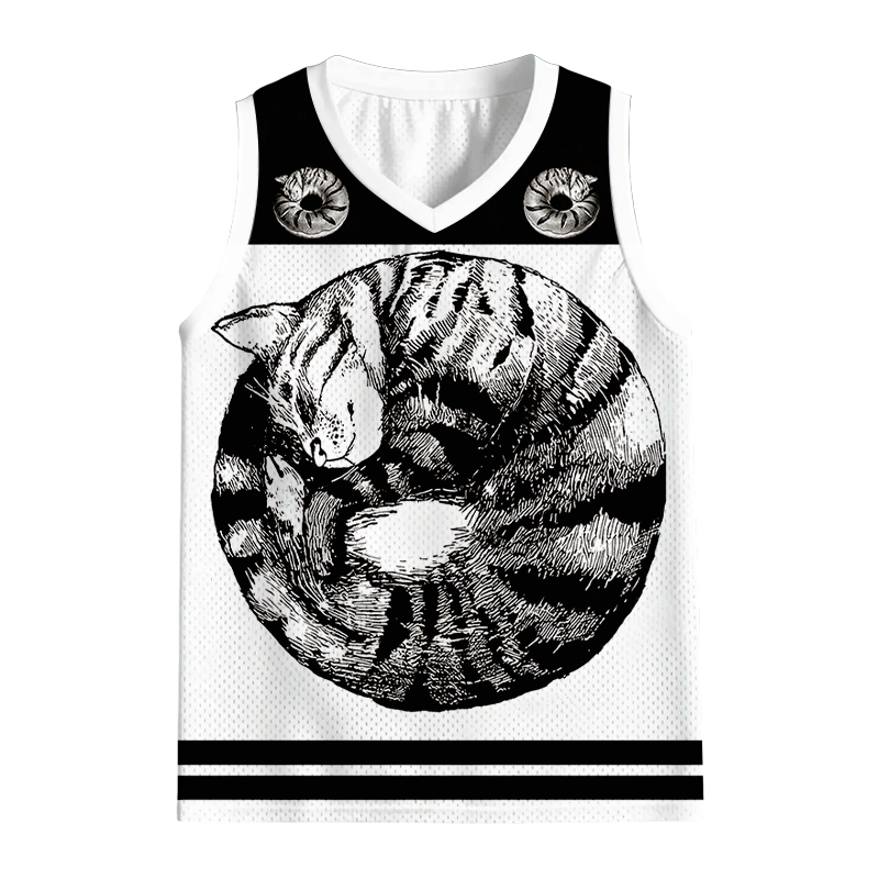 Modecanvas A Plate Of Cat Jersey Tank