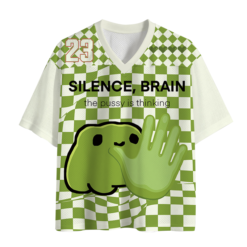 Modecanvas Silence, Brain Mesh Jersey-modecanvas