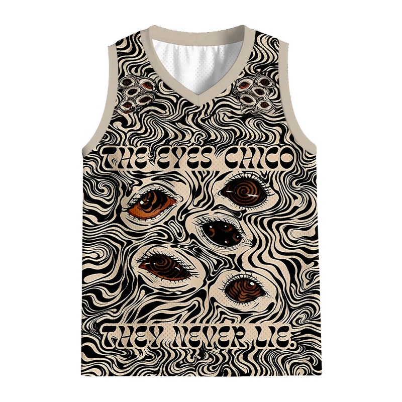 Modecanvas The Eyes Chico Jersey Tank