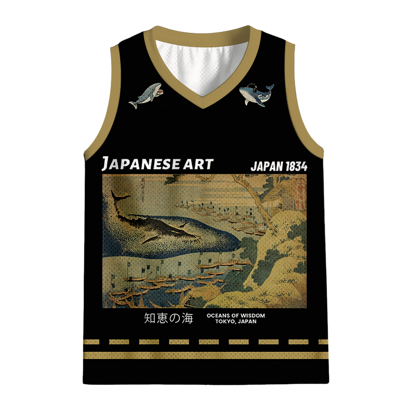 Modecanvas Oceans of Wisdom Jersey Tank