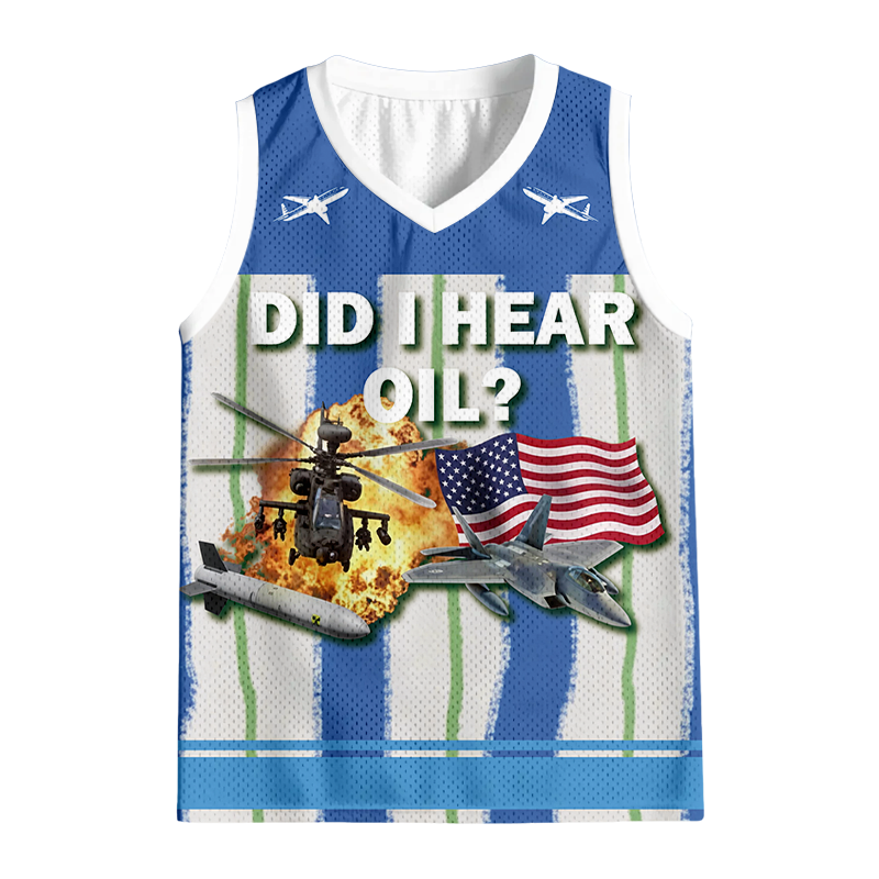 Modecanvas Did I Hear Oil Jersey Tank