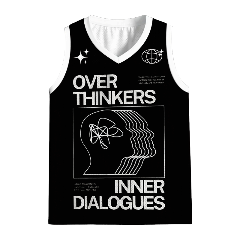 Modecanvas Master Your Mind Jersey Tank