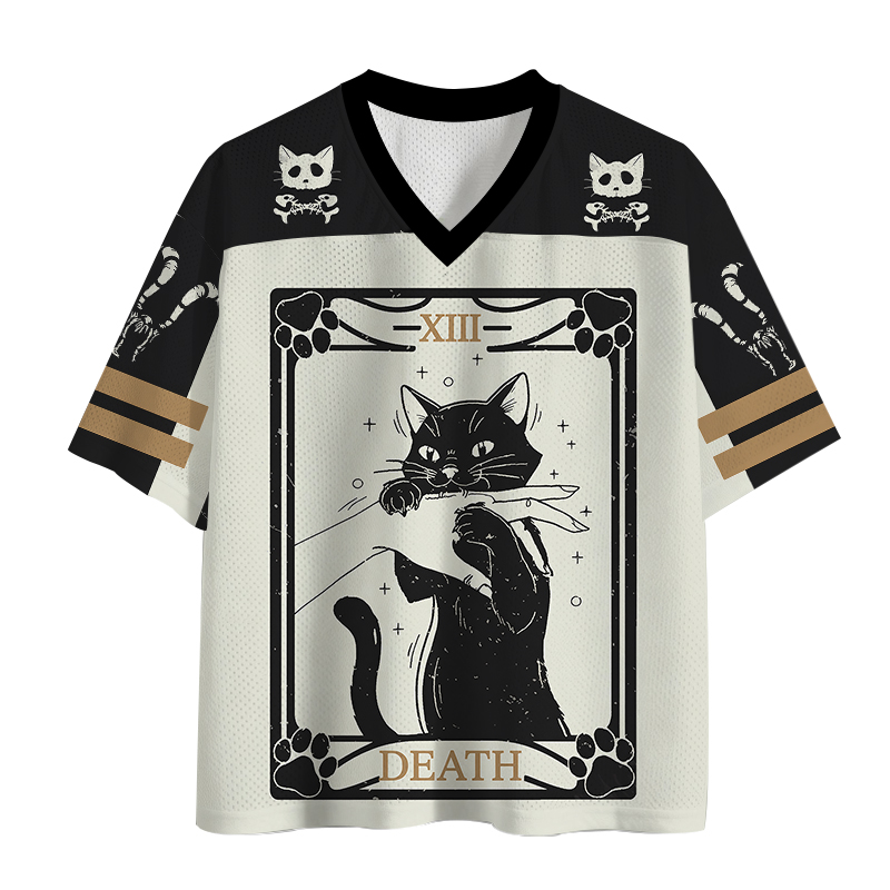 Modecanvas Death XIII Mesh Jersey-modecanvas